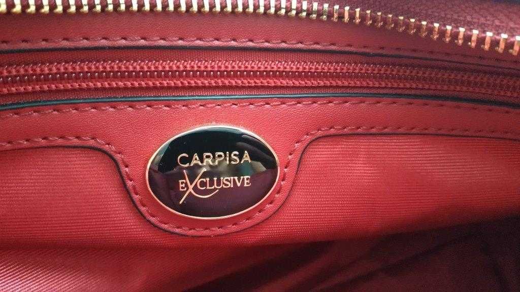 Женская сумка Carpisa exlusive bordo