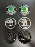 Emblema embleme skoda 80mm 90mm