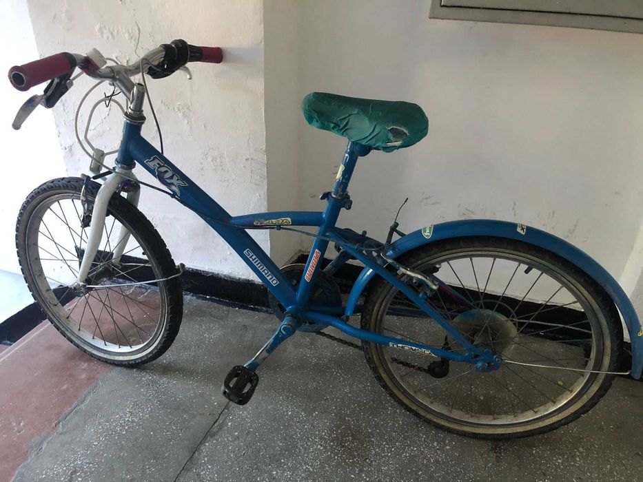 Bicicleta 8-10ani