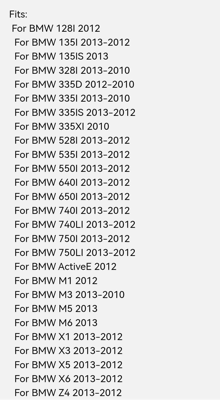 BMW винтил за гума 4бр