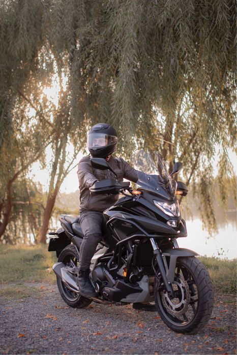 Honda NC750X DCT 2024 Black