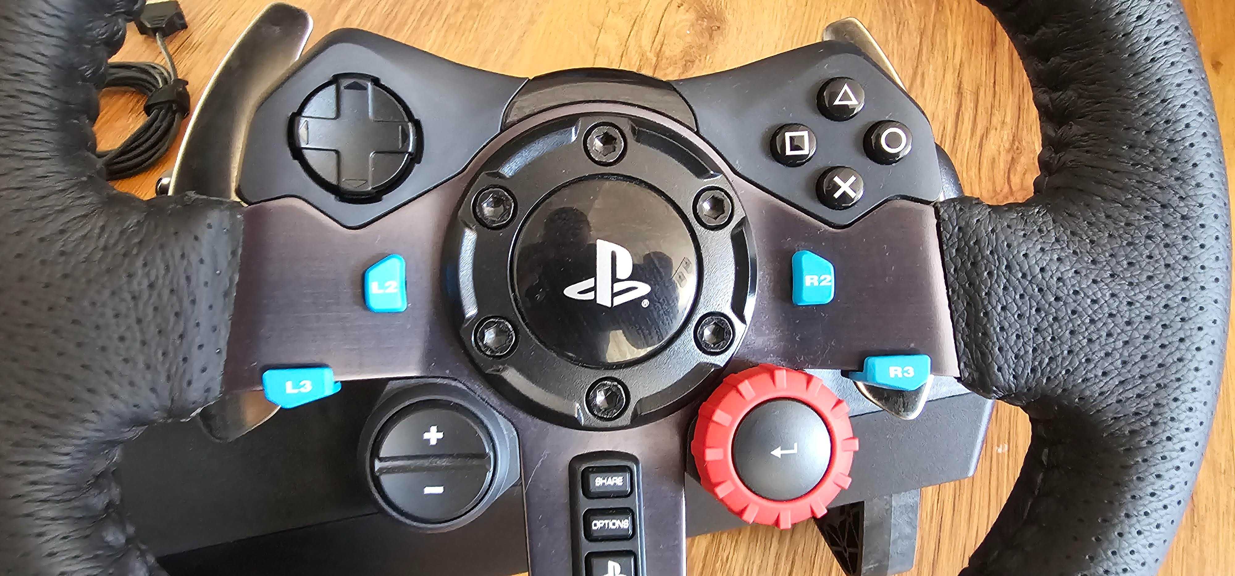 Волан с педали и скоростен лост Logitech - G29, черен, PC/PS4/PS5