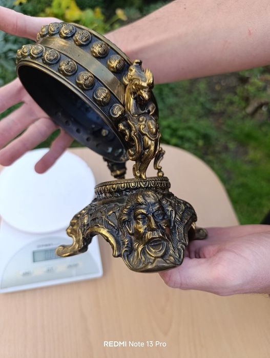 Vintage бароков огледало