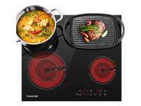 Стъклокерамичен котлон  Amzchef 60см 6600W 9 нива на мощност