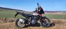 Vând KTM 390 Adventure