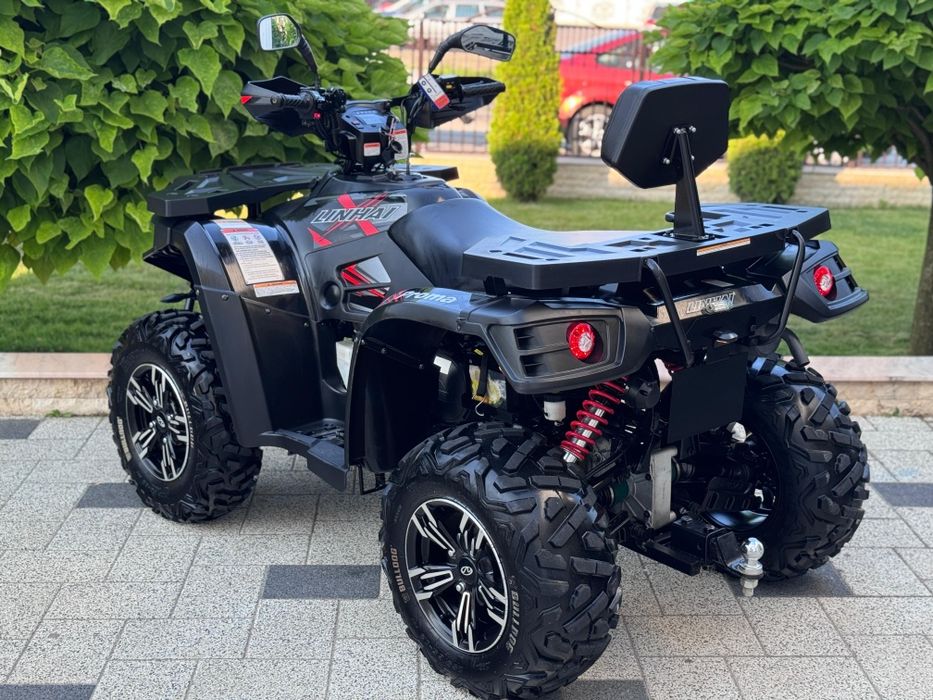Vand LINHAI PROMAX 420 2024 impecabil(linhai,cfmoto,can am,