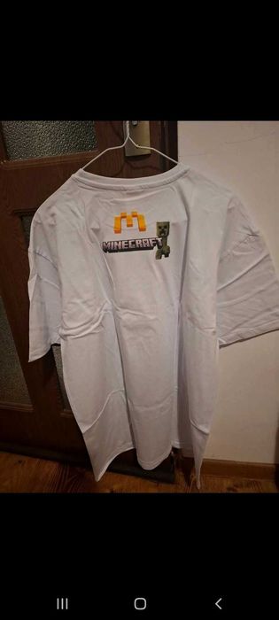 Tricou "A Minecraft Movie Metal"  McDonald's
