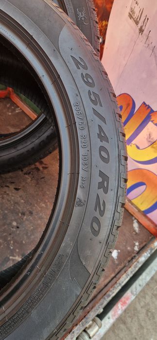 2 Anvelope Pirelli 295 40 R20 M+S