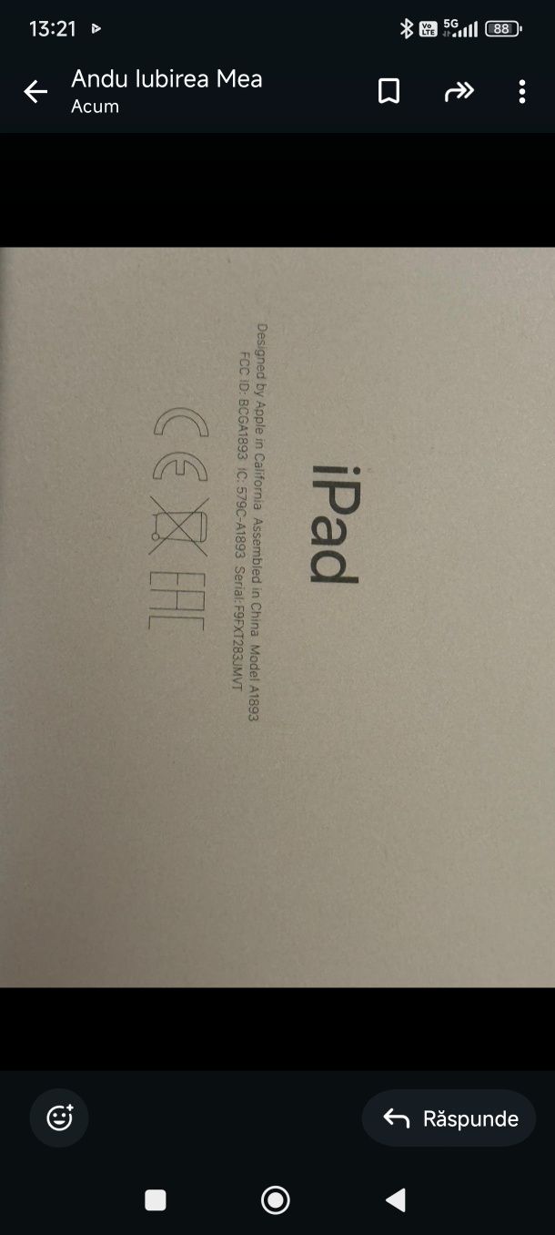 2 Tablete Apple Tableta