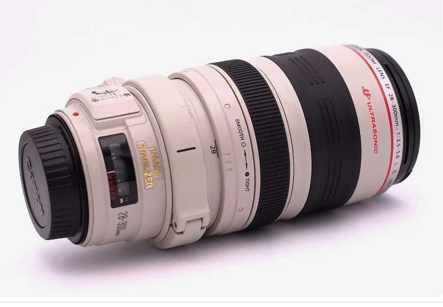 Объектив Canon EF 28-300mm f/3.5-5.6L IS USM  (Идеальное состояние)