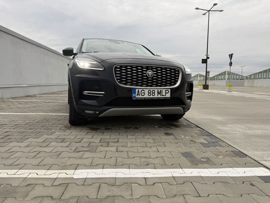 Jaguar E-Pace Jaguar E-PACE 2.0D I4 163 CP