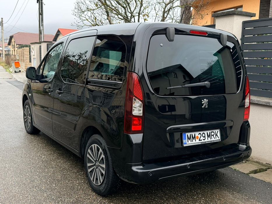 Vând Peugeot Partner Motor 1.6 HDi an 2018 înmatriculat