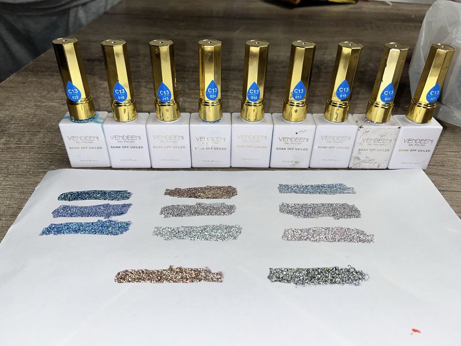 Vând 9 oje pentru lampă UV