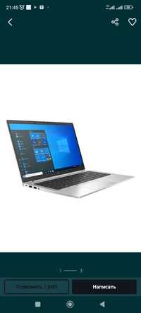 Продам ноутбук HP EliteBook,840G8,14",intel i5,8 gb, DDR 4, 265gb,SSD