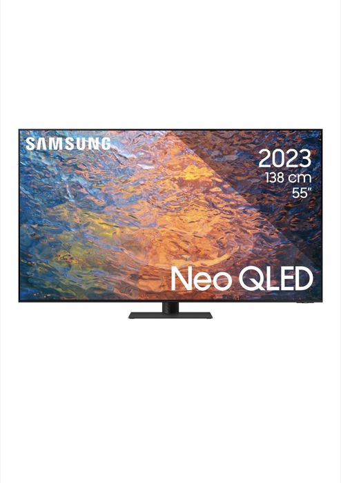 Televizor SAMSUNG Neo QLED 55QN95C, 138 cm, Smart, 4K Ultra HD, 100 Hz