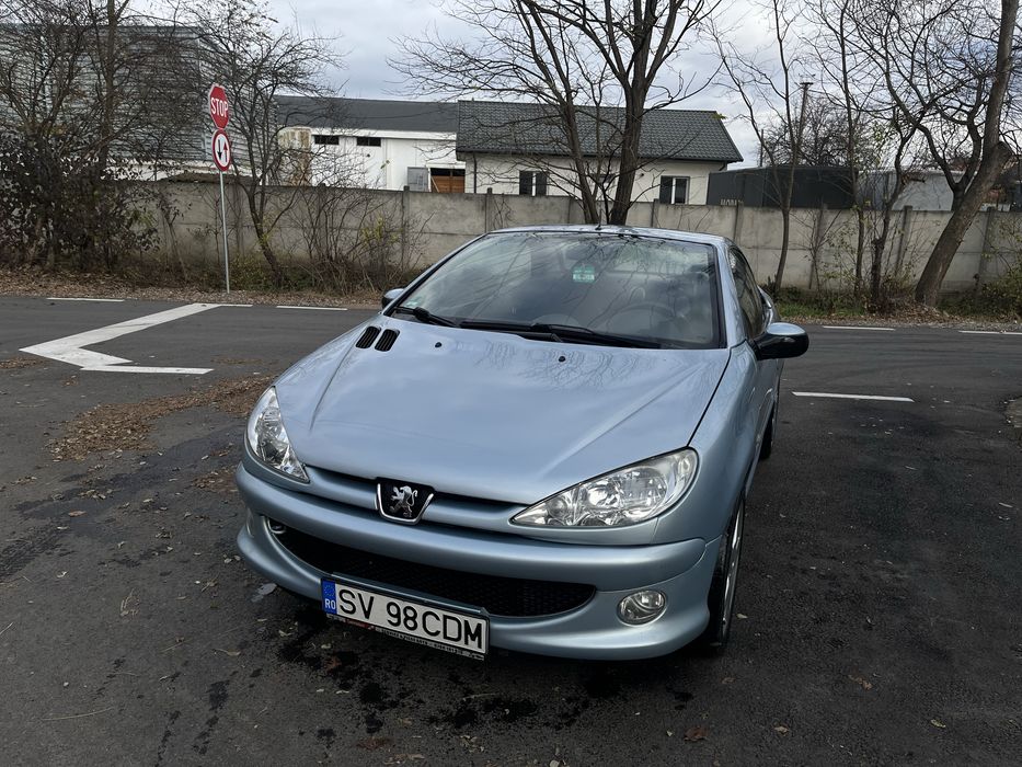 Peugeot 206cc cabrio
