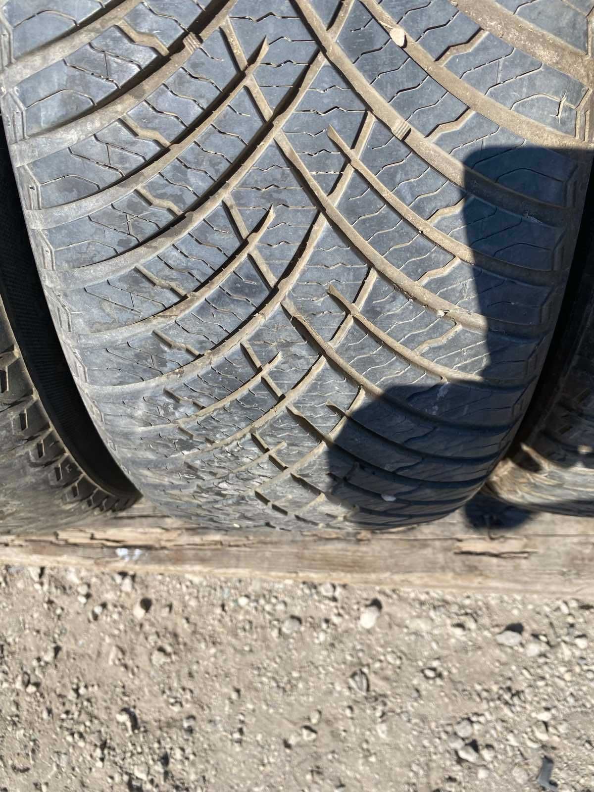 4 броя всесезонни гуми Nordex 225/55 R17 Dot 4221 ном 187