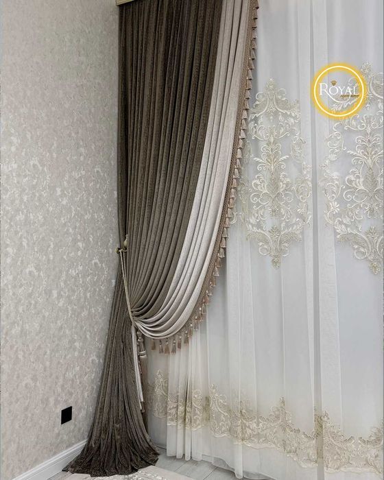 Birinchi qo'l narxida pardalar