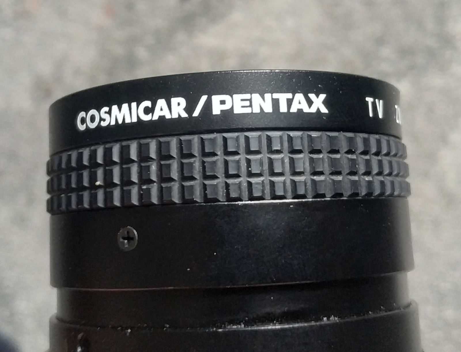 Obiectiv Cosmicar/Pentax TV 8-48mm 1:1.0 c-mount m4/3