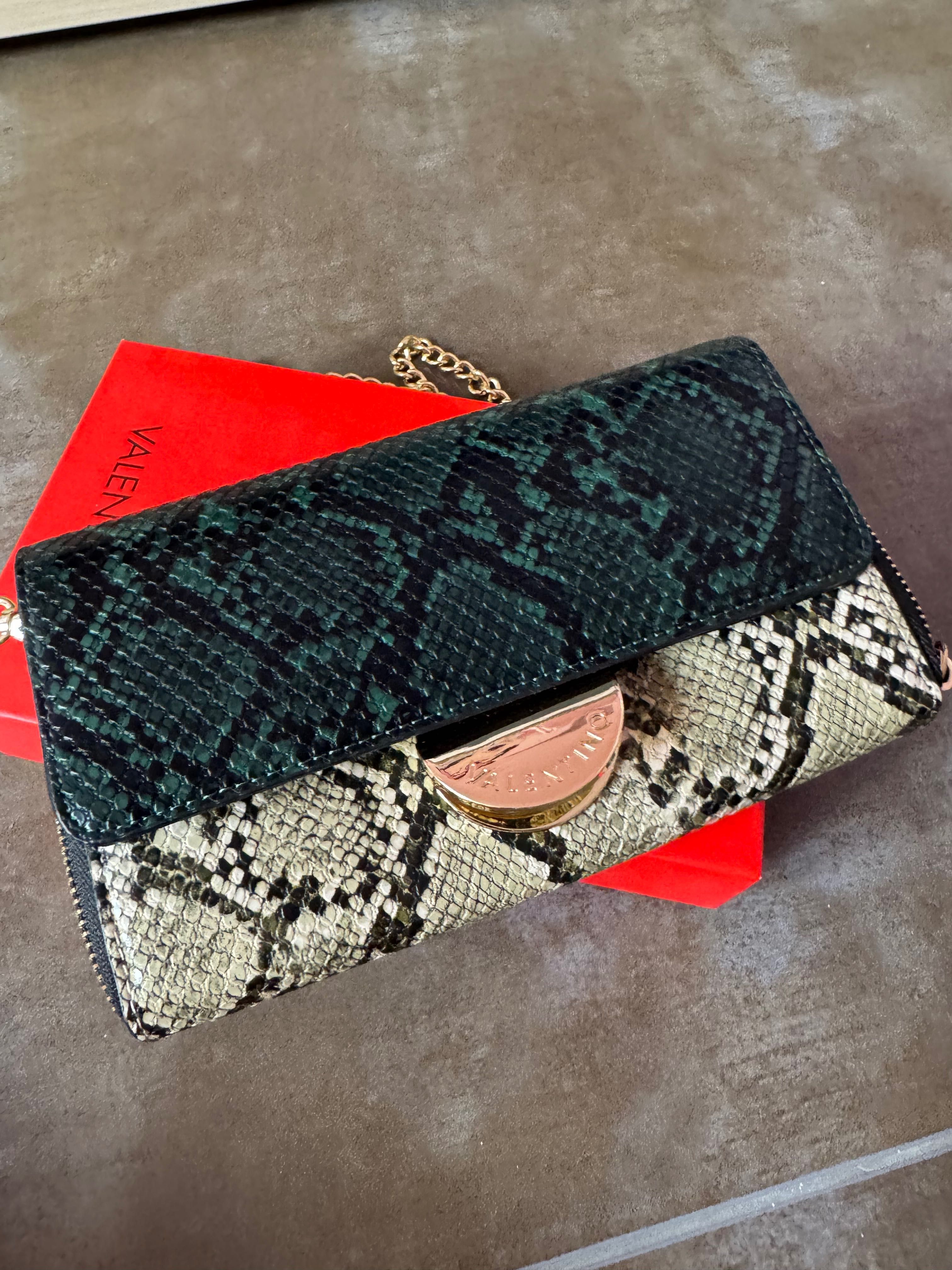 Дамска чанта клъч Valentino