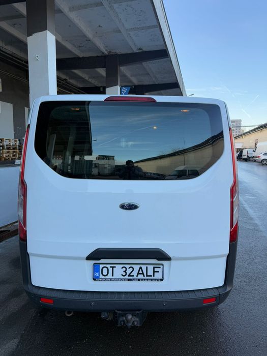 Vand ford transit custom