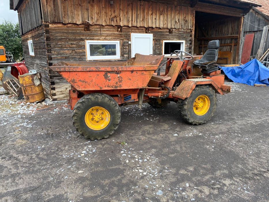 Dumper Rober Aebi 5 tone