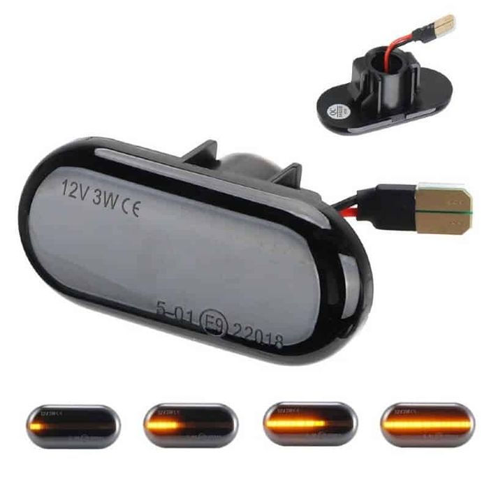 Semnalizări dinamice Dacia Renault Nissan