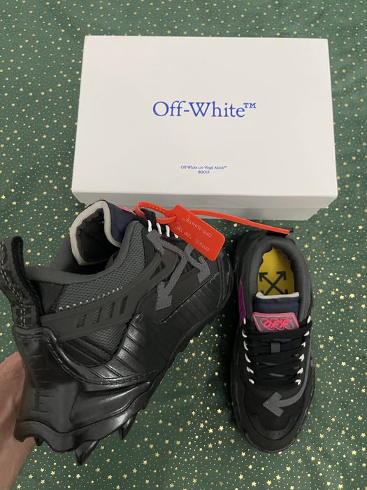 Off-White Odsy-1000 Black Ss20