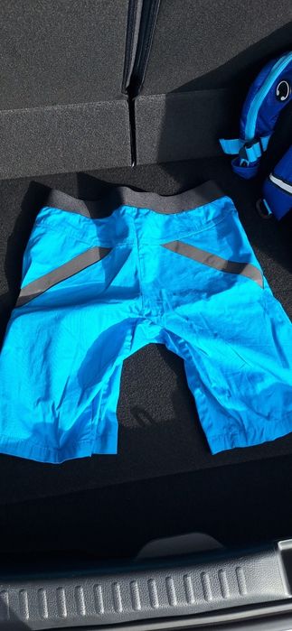 Pantaloni scurti drumetie copii SALEWA Agner 11-12 ani (152 cm)