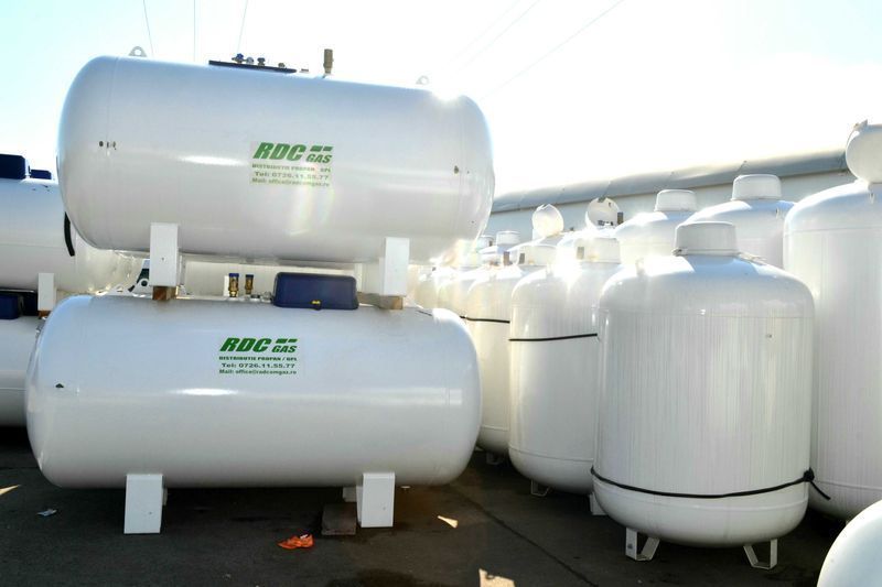 Bazin GPL propan 1750 l