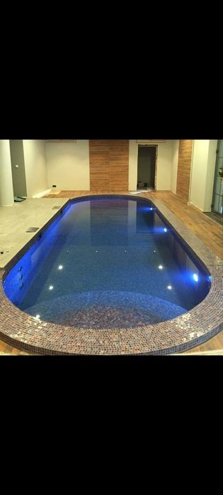 Строительство бассейнов, бань, саун, хамам.