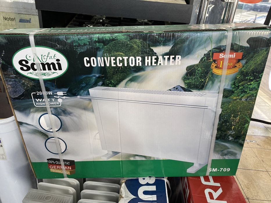 обогреватель Sami convector 2000w