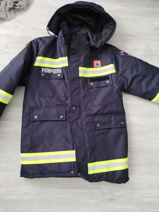 Geacă pompieri de iarnă