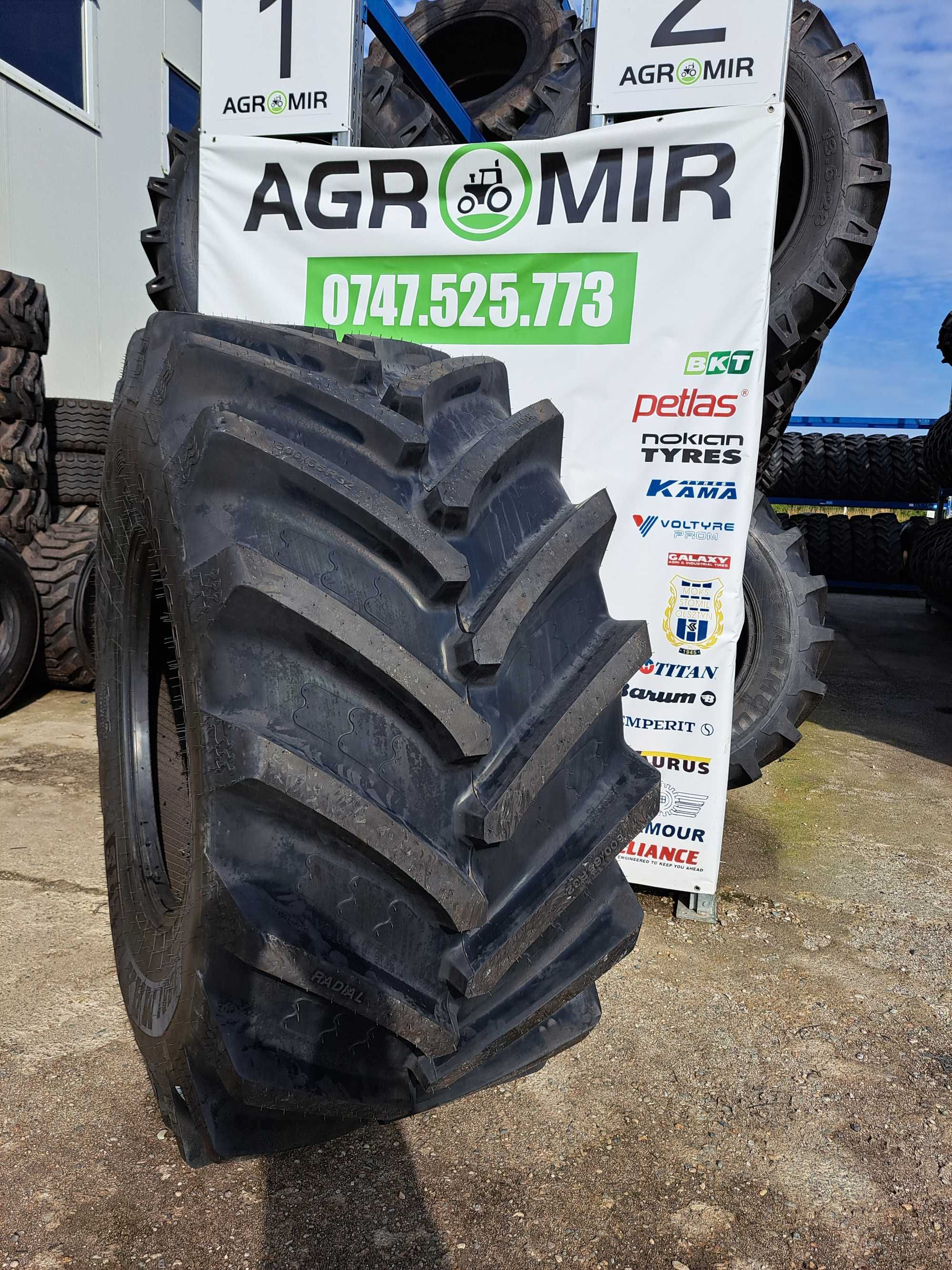 Cauciucuri noi COMBINA 800/65R32 BKT AGRIMAX anvelope radiale