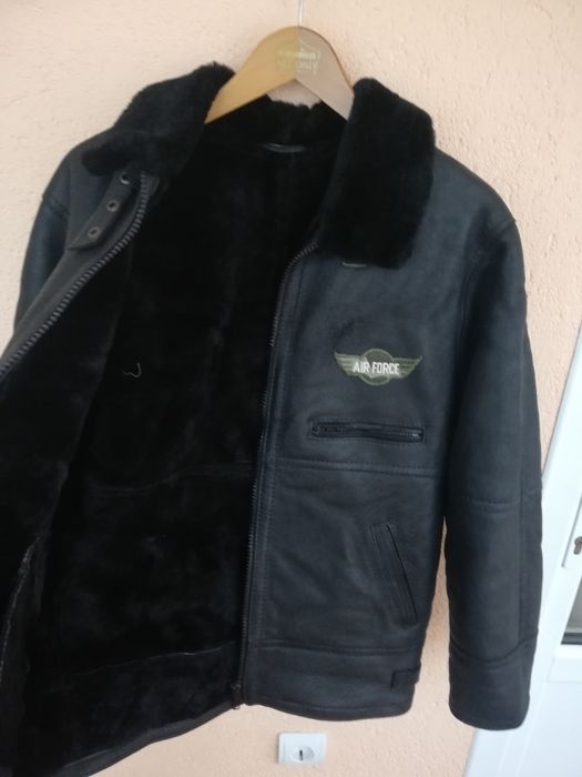 Geaca piele bărbati U.S Force Aviator M