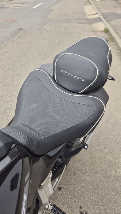 Yamaha mt07 ABS black