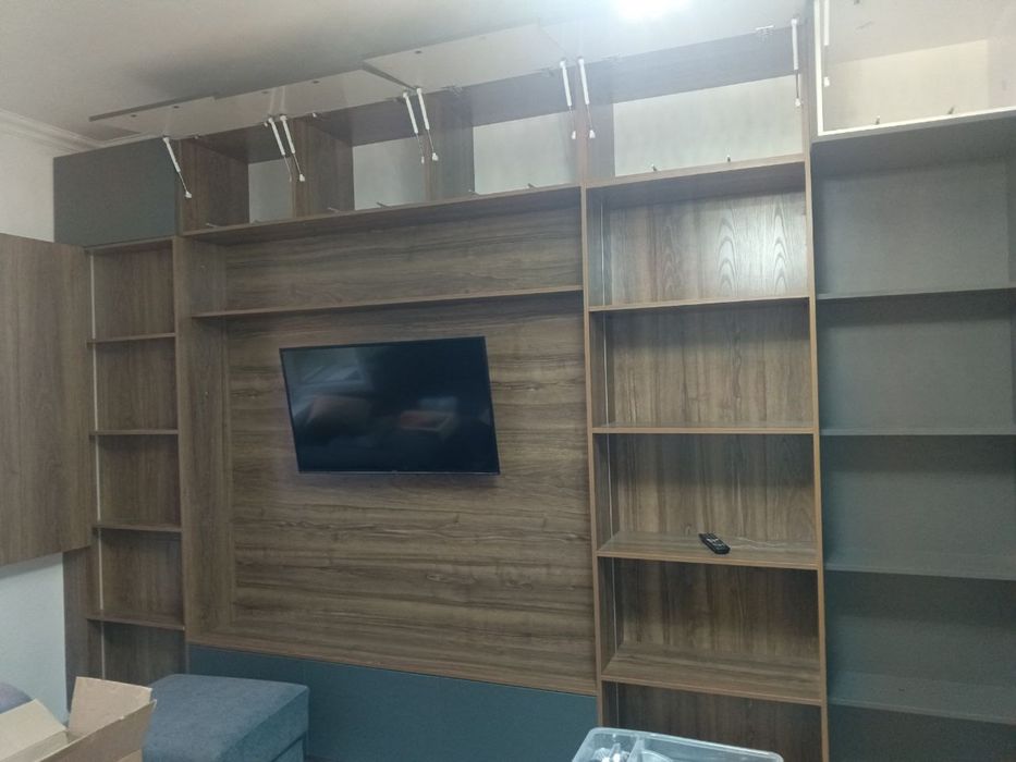 Кухня мебел спалний