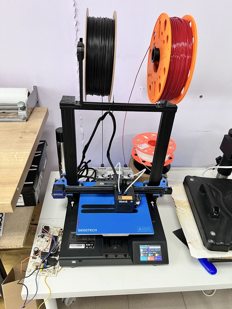 Geeetech Mizar M 3D принтер , двуцветен