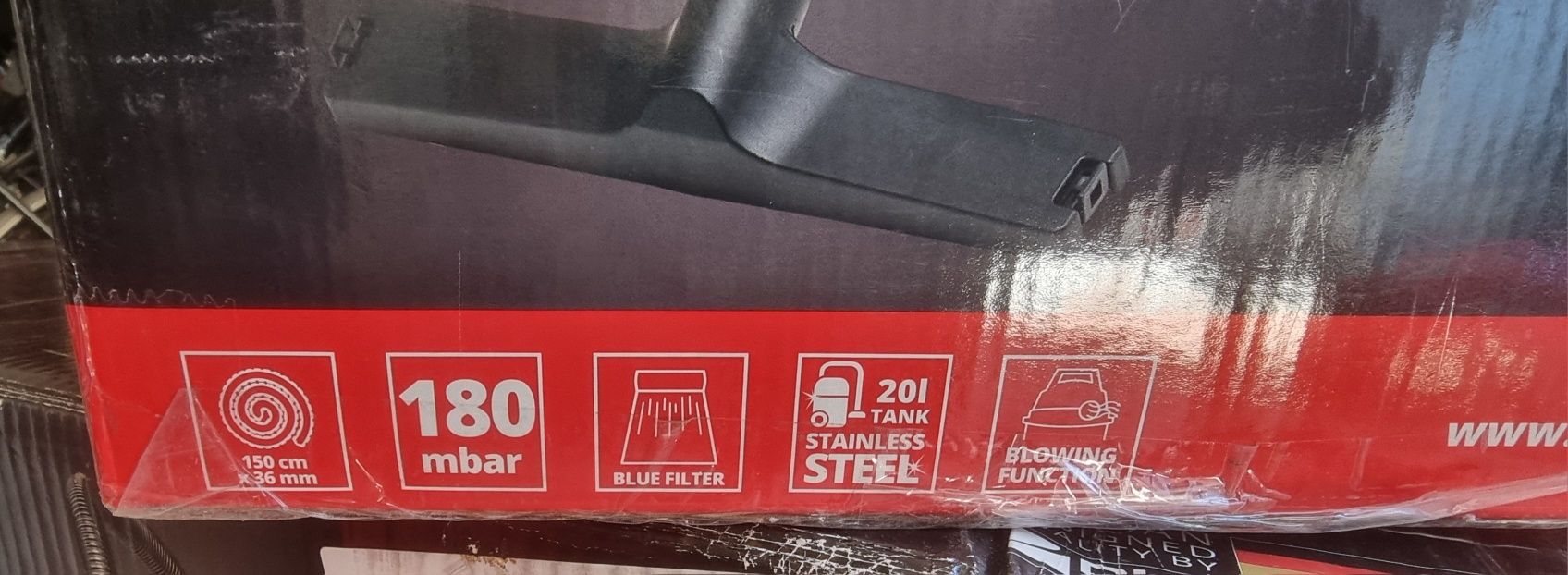 Прахосмукачка за мокро и сухо почистване Einhell Tc vc 1820s
