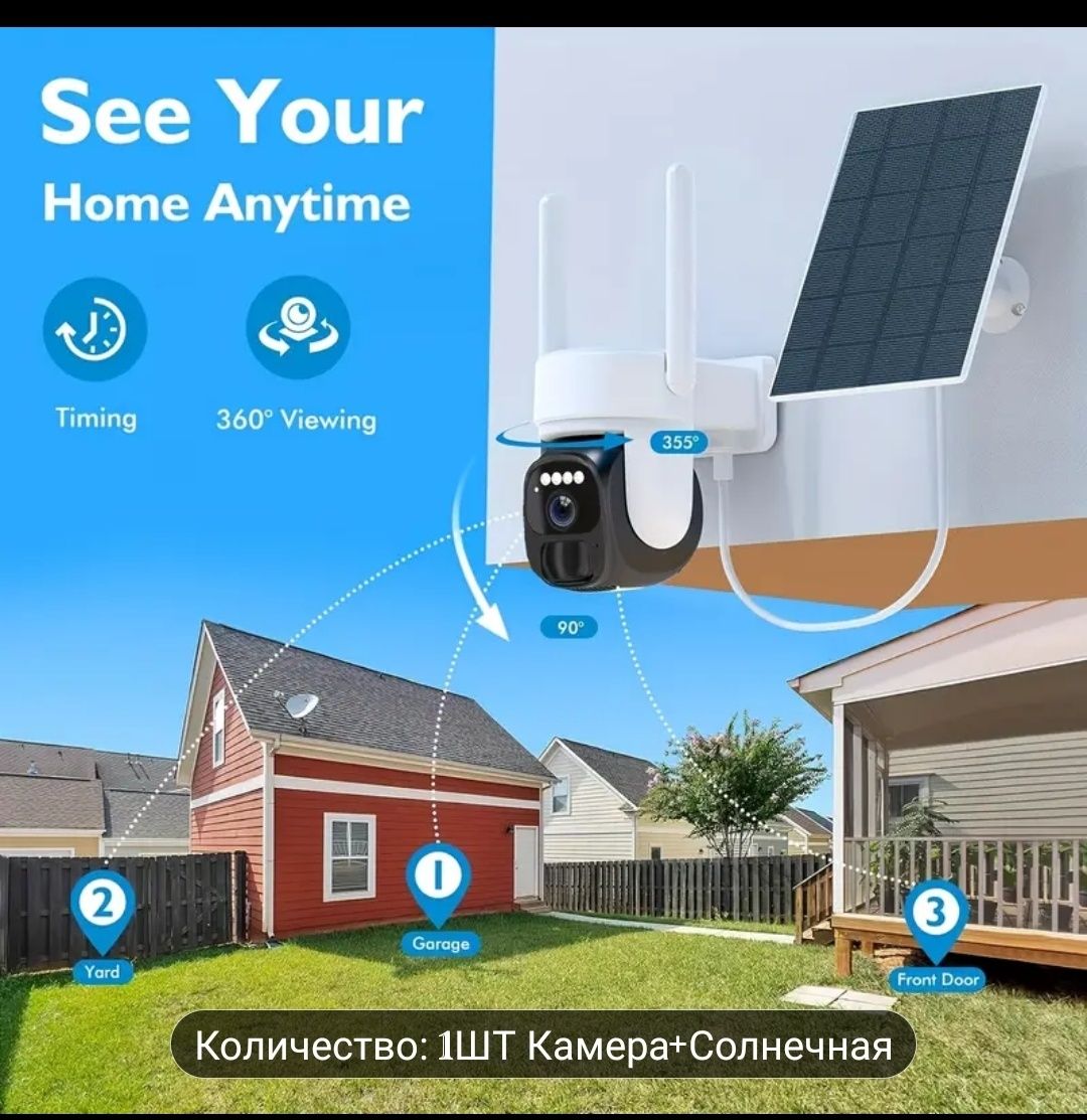 kamera SIМ CARD поворотная