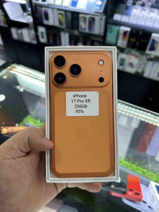 17 Pro 256 95% XR