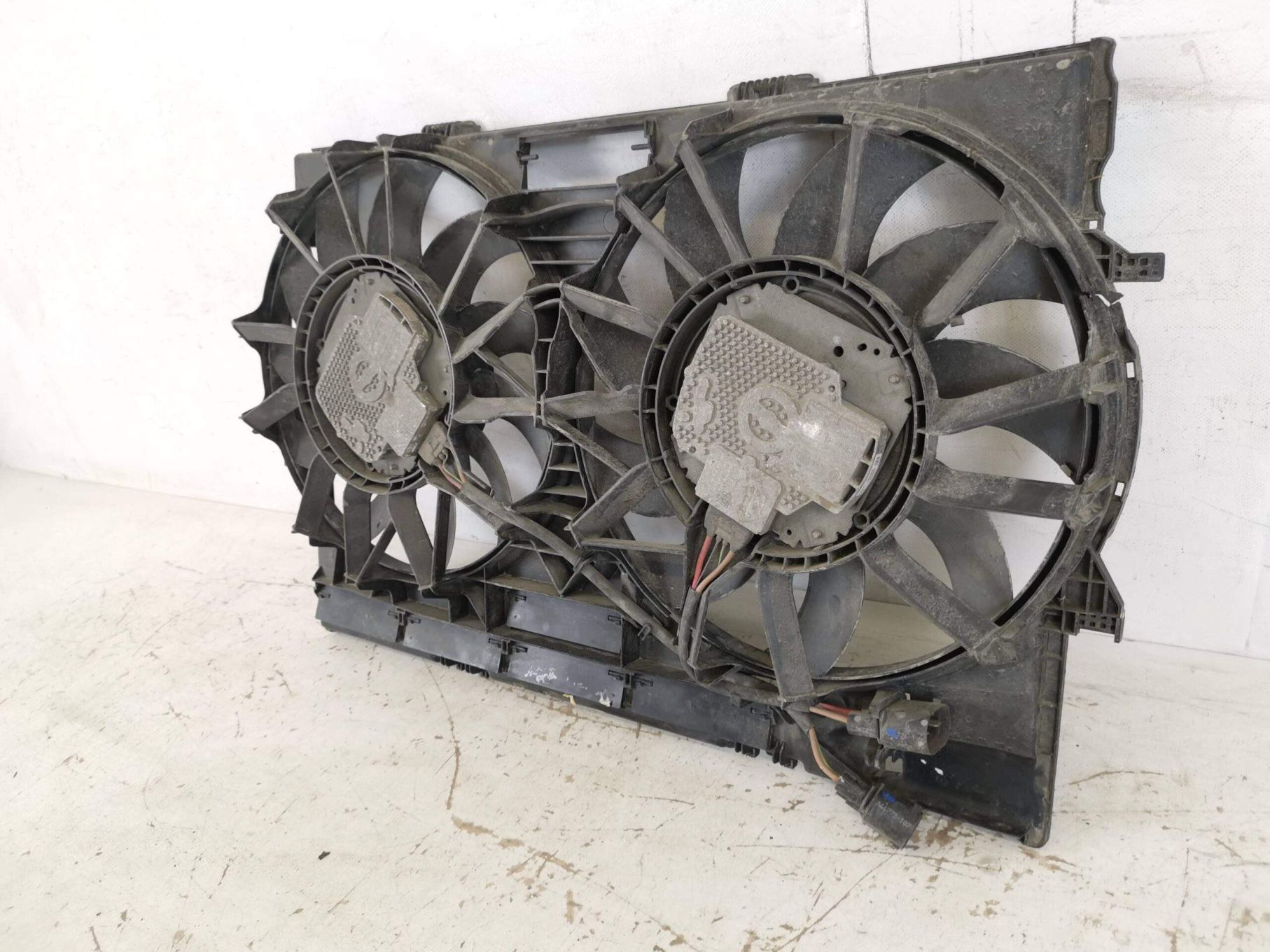 Electroventilator GMV Audi A6 4G/C7 [facelift] 2014 2015 2016 2017 201