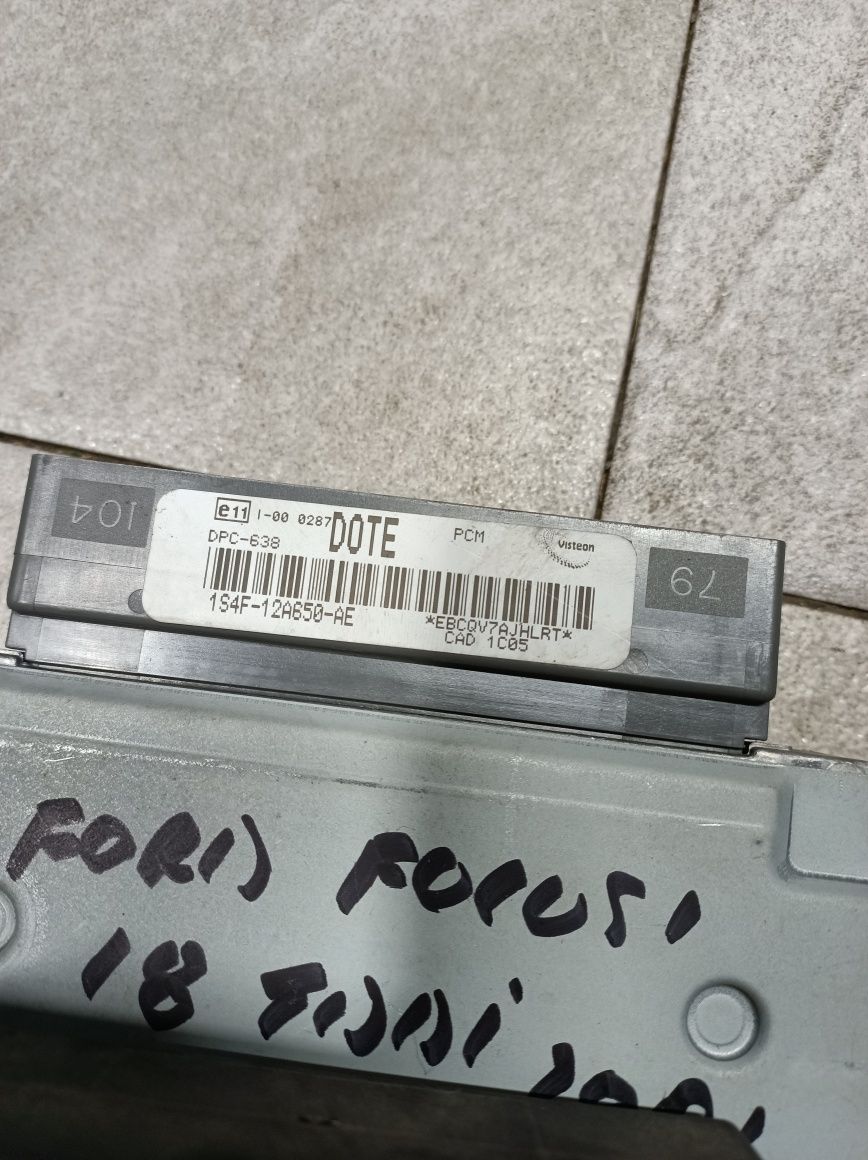 ECU Calculator Chit Pornire Ford focus 1.8 tddi /tdci