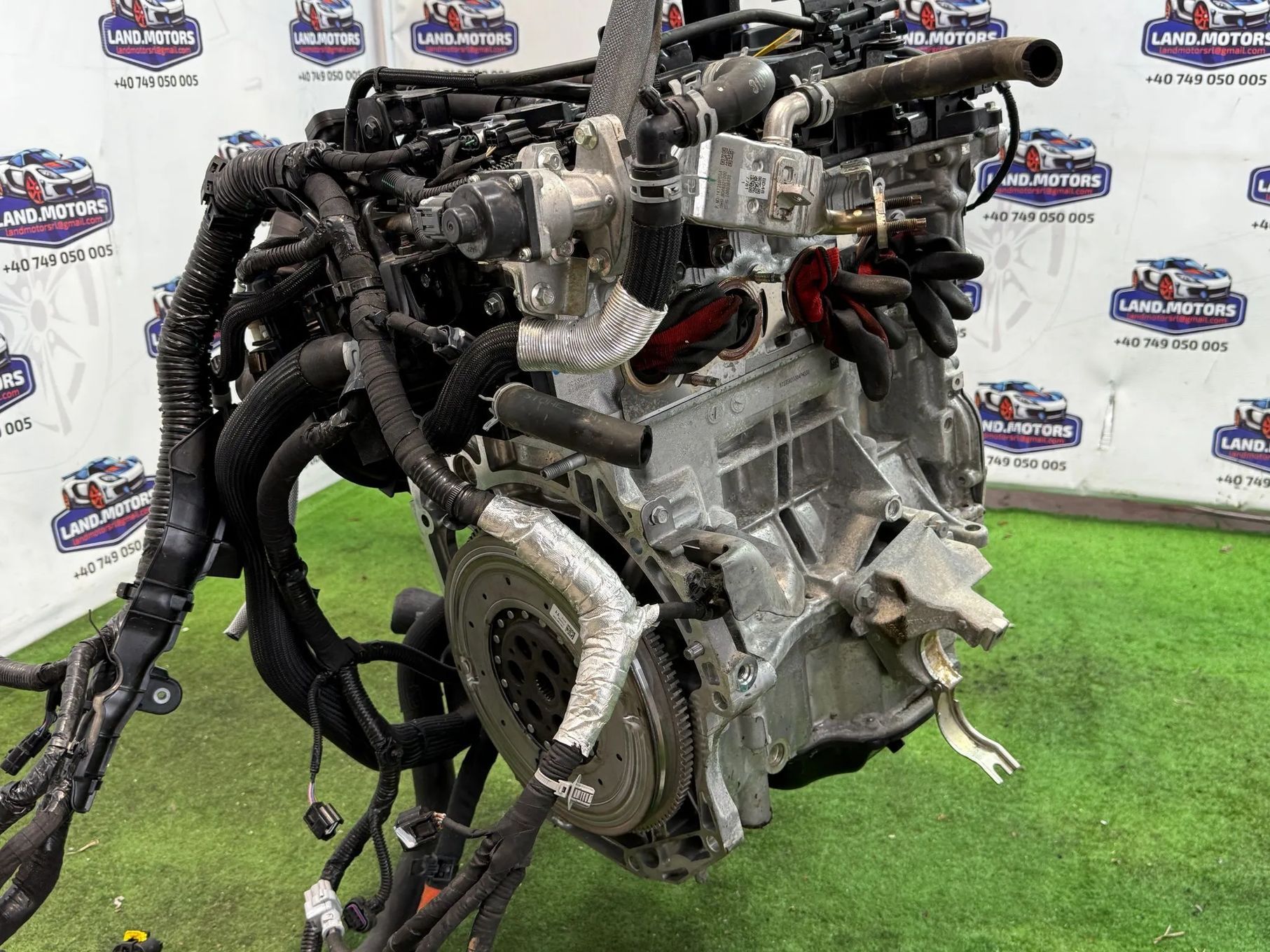 MOTOR COMPLET NISSAN JUKE F15 1.6 BENZINA 94 hp / 69 kW 2019 - 2025 HR16 , HR16DE - NISSAN JUKE 2023
