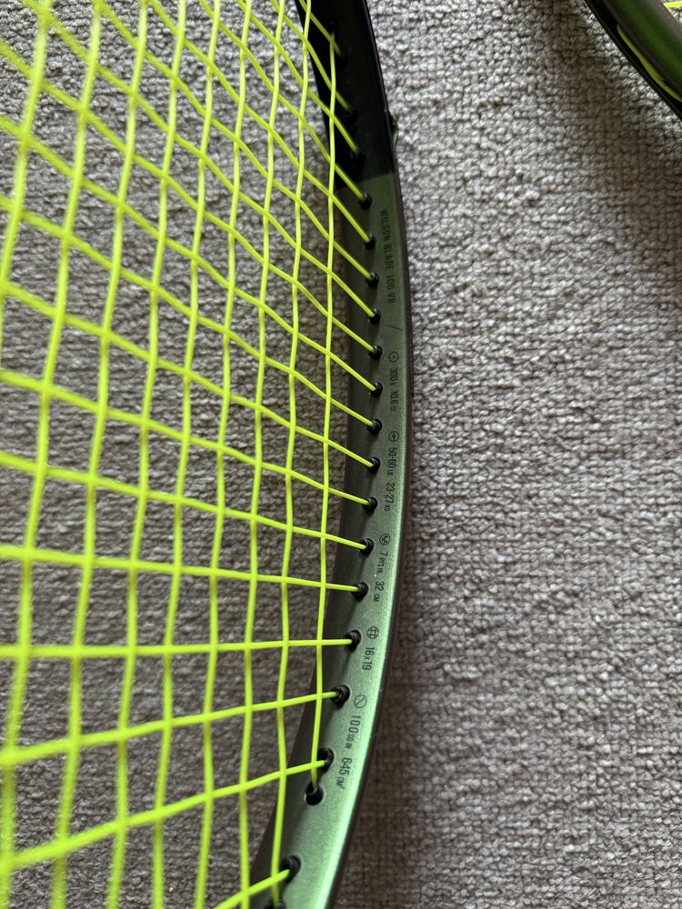 Wilson Blade 100 v8