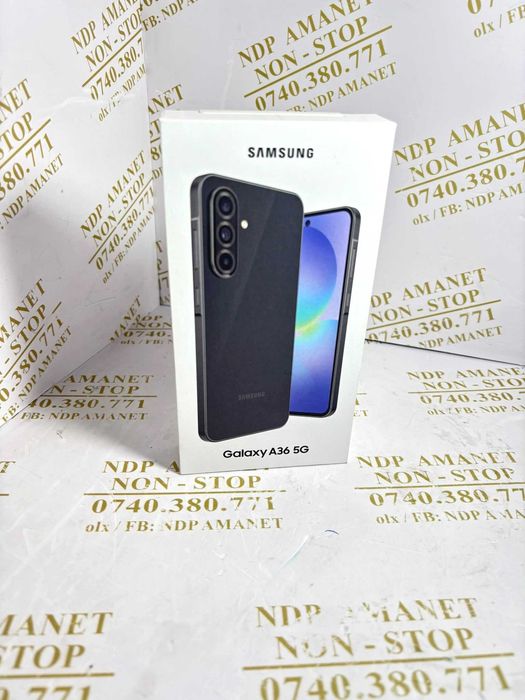 NDP Amanet Calea Mosilor 298 SAMSUNG A36 , SIGILAT ( 41671)