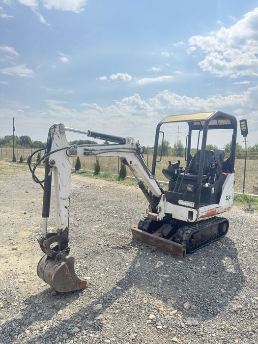 Bobcat 320 2006 ore 2500