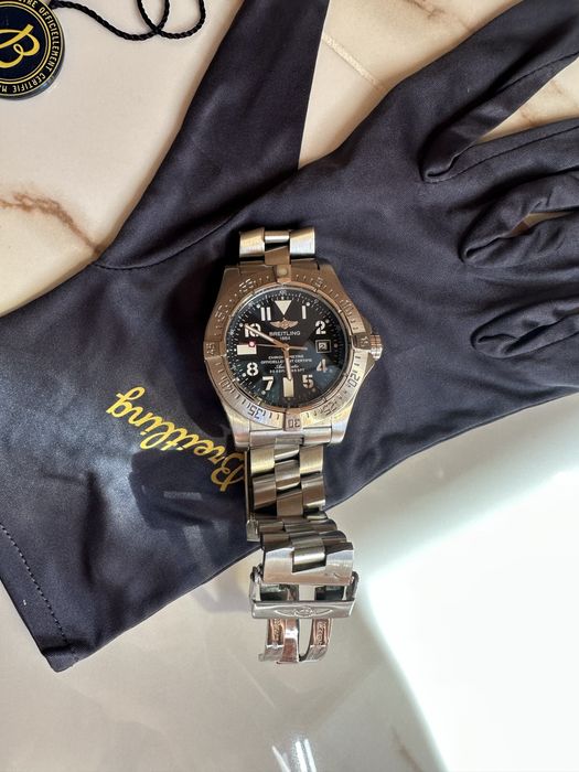Мъжки часовник BREITLING Avenger Seawolf A17330