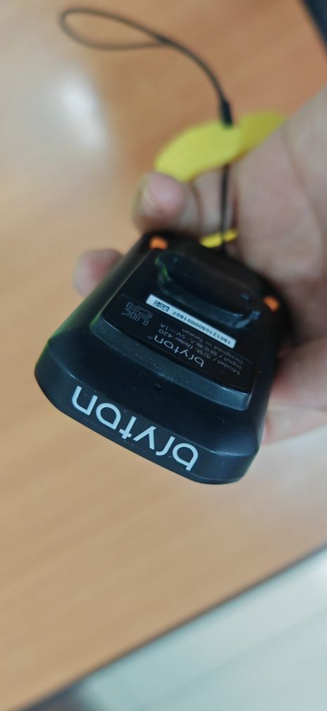 Велокомпьютер Bryton Rider 420 GPS - Как новый!