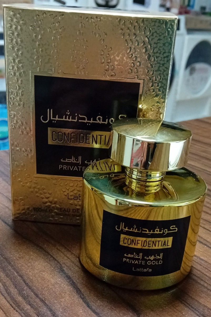 Арабски парфюм-Confidencial gold